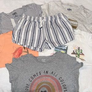 OshKosh/Carters Girls Summer Clothing Lot (Size 12)
